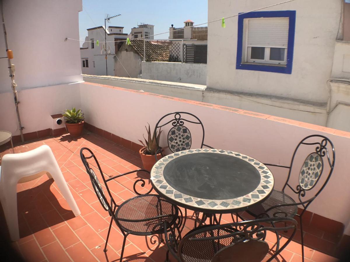 הוילה טריפה Duplex Tarifeno In The Old Town מראה חיצוני תמונה